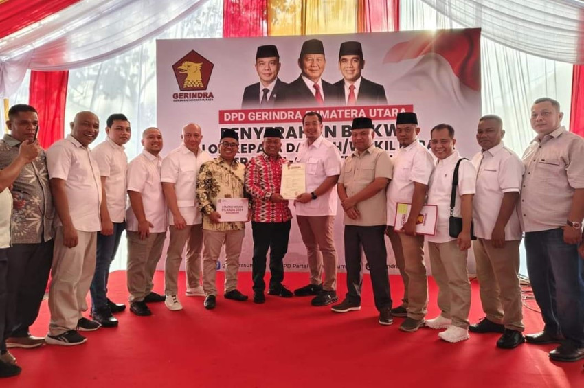 Gerindra Usung Ahmad Zarnawi -Ifdal Hasayangan di Pilkada Palas