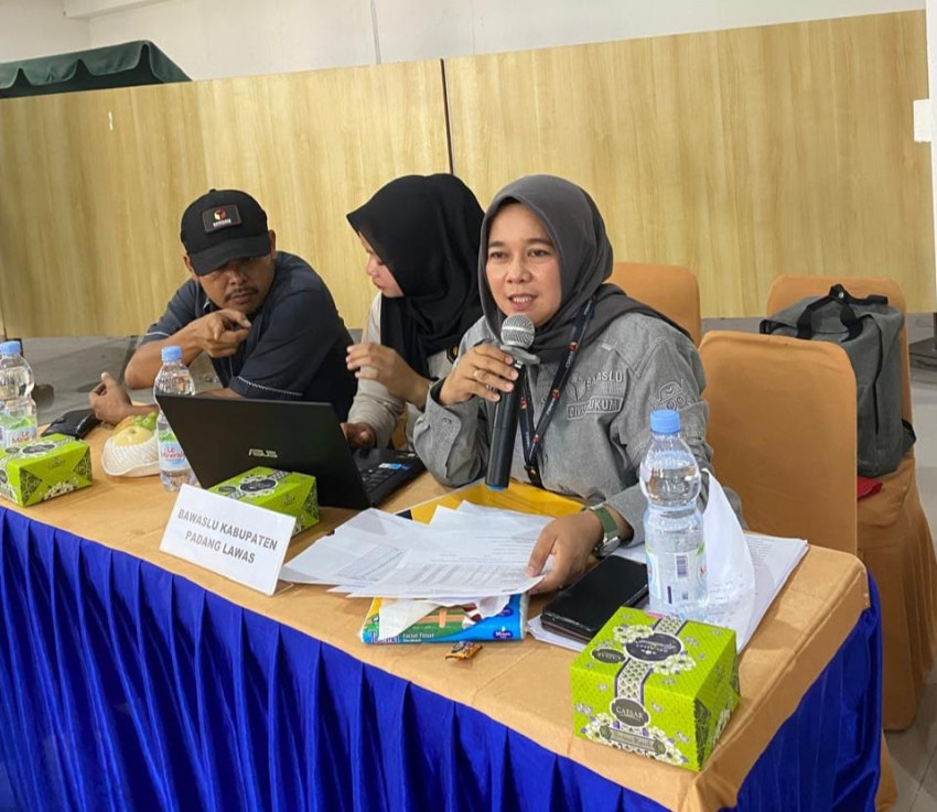 Bawaslu Rekomendasi Perbaikan DPS, Harus Dicermati KPU Sebelum Penetapan DPT Pilkada Palas
