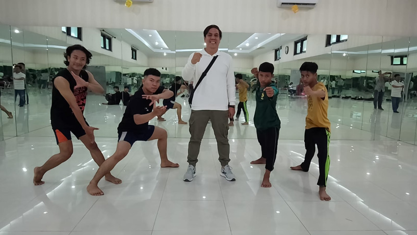 9 Atlet PON Dansa Sumut TC ke Malaysia