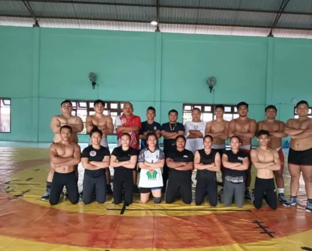 Pegulat PON Sumut 'Panaskan Mesin'  20 Hari di Thailand