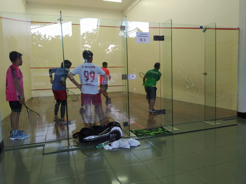 Atlet Squash Sumut Fokus Pelatda Penuh PON 2024