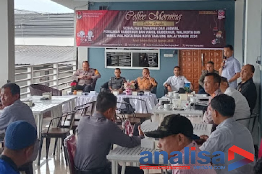KPU Tanjungbalai : Wartawan Berperan Ciptakan Kondusifitas Pilkada