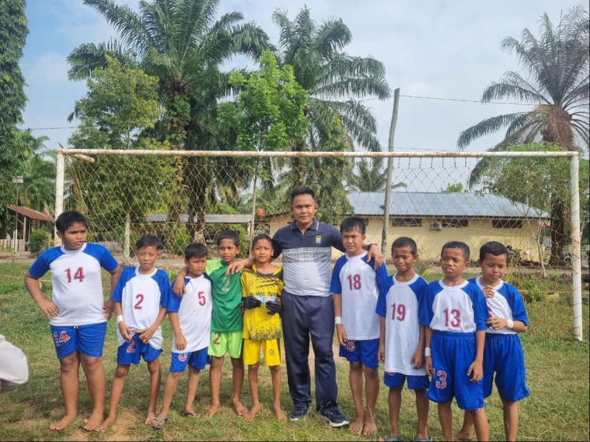 Kapolsek Barumun Tengah Motivasi, Ajak Siswa Jadi Generasi Unggul