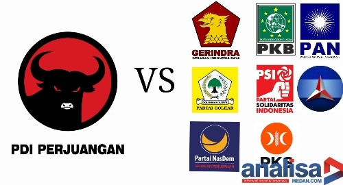 Pantang Mundur! PDIP Siap Hadapi Semua Koalisi Partai di Pilgub Sumut