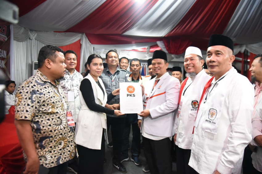 Sempat Ditinggal Partai Koalisi, Hidayatullah-Yasir Ridho Jadi Poros Ketiga di Pilkada Kota Medan