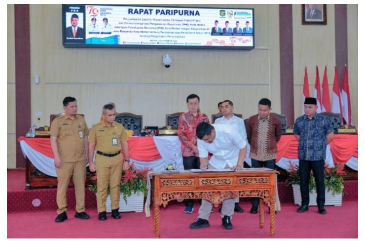 DPRD Medan Setujui Revisi Perda Penyelenggaraan Ketenagakerjaan