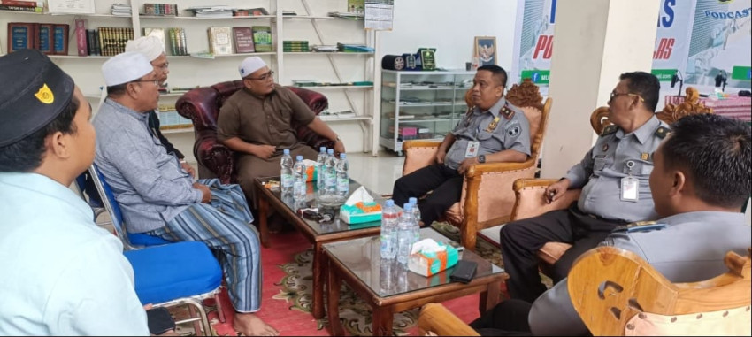 Perkuat Sinergitas, MUI Palas Terima Kunjungan Karutan Sibuhuan