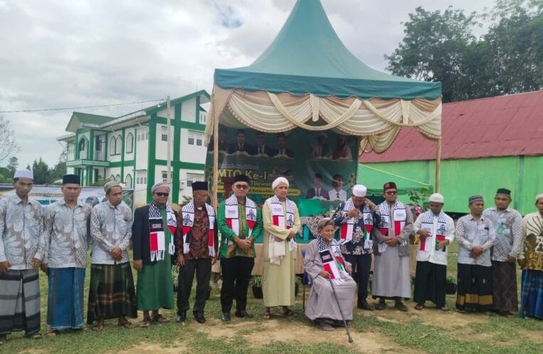 Ponpes Ali Baharuddin Palas Gelar MTQ