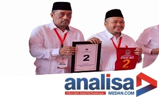 Dapat Nomor Urut 2, Dolly: Insya Allah Periode Kedua