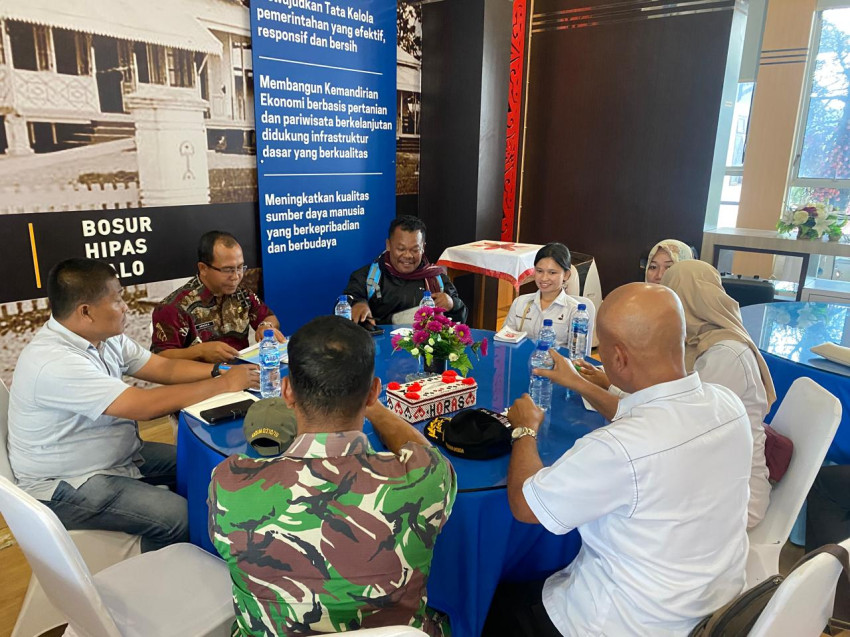 Pemerintah Samosir Dukung Penuh Kemah Kaldera Toba IV Kwarda Sumut 2024