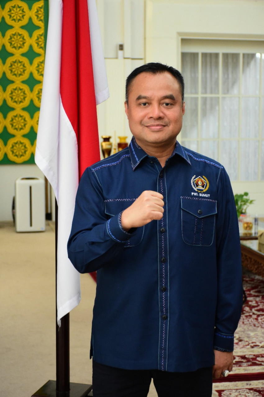 PWI Sumut Akan Gelar SJI, Pj Gubsu Sampaikan Kuliah Umum