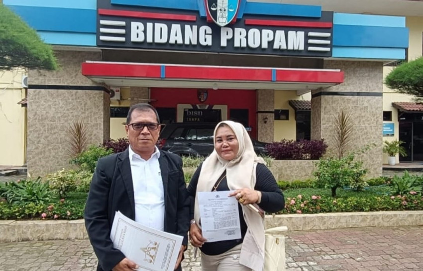 Janda Laporkan Kasat Samapta Polres Palas ke Propam Polda Sumut