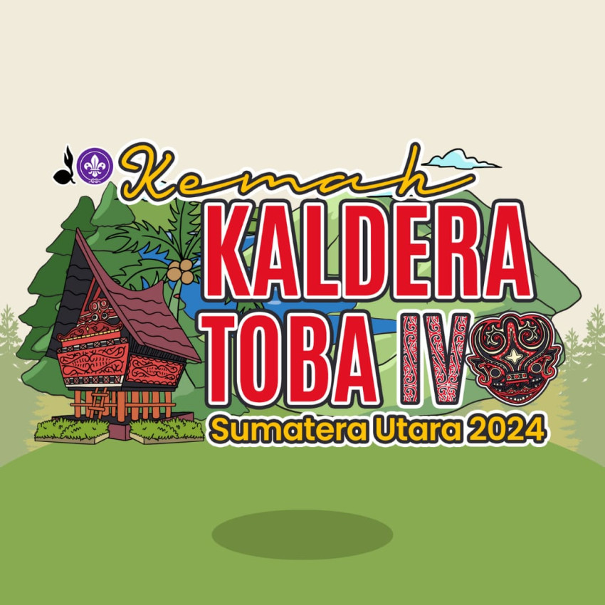 Kwartir Daerah Pramuka Sumut Akan Gelar Kemah Kaldera Toba IV, 27 - 30 September 2024