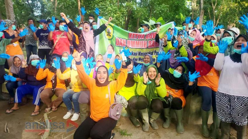 Ketua GOW Deliserdang Edukasi Masyarakat Peduli Lingkungan