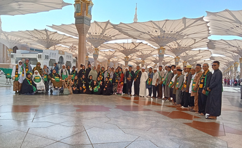 48 Jemaah Mahabbah &lsquo;Umrah Maulid&rsquo; Bersama Raih Cinta Baginda Nabi