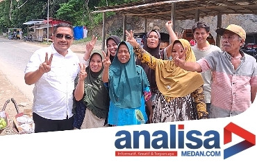 Di Aek Sijorni, Dolly-Parulian Sebut Sudah Siapkan Program Wisata Berbasis Digital