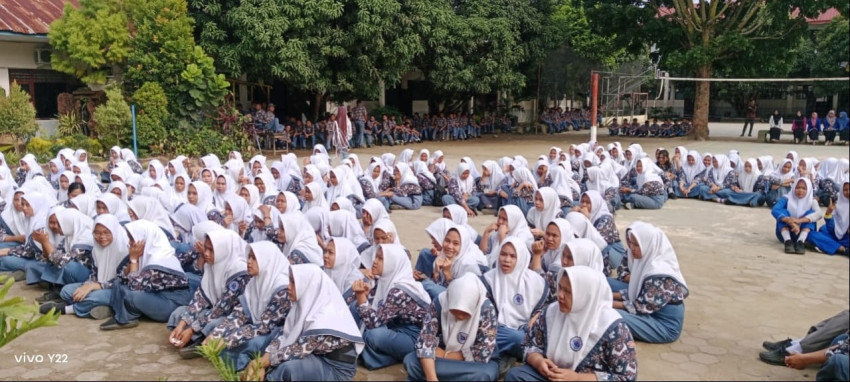 Cegah Bullying dan Kenakalan Pelajar, Polisi Masuk Sekolah