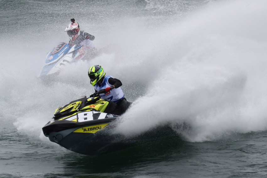 Hajime Isahai Jawara &lsquo;Endurance&rsquo; di Aquabike Jetski World Championship 2024