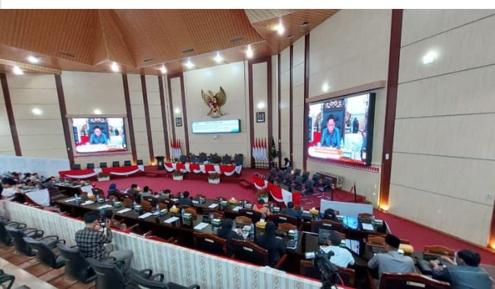 DPRD Medan Umumkan Fraksi dan Susunan Komposisi Personalia