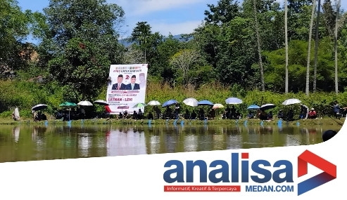 Simpatisan Letnan-Levi Gelar Lomba Pancing Gembira