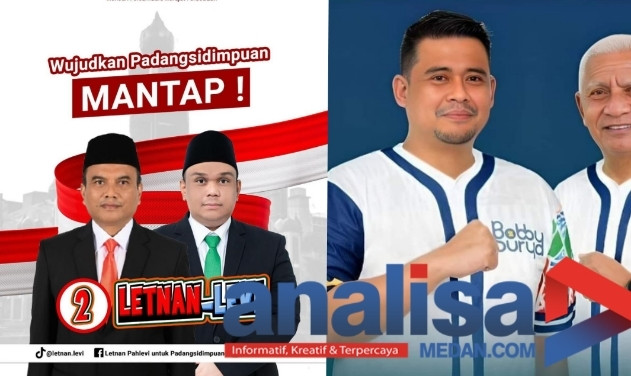 Tegas, 02 Untuk Sidimpuan dan 01 Untuk Sumut