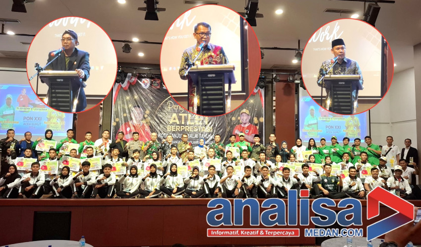 Dispora Tanjungbalai Searahkan Bonus Kepada Atlet Berprestasi