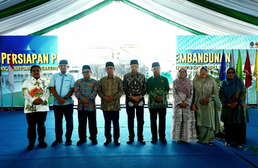 UMSU Bangun Kampus Terpadu 25 Hektare,  Haedar Nashir: Untuk Muktamar Muhammadiyah 2027