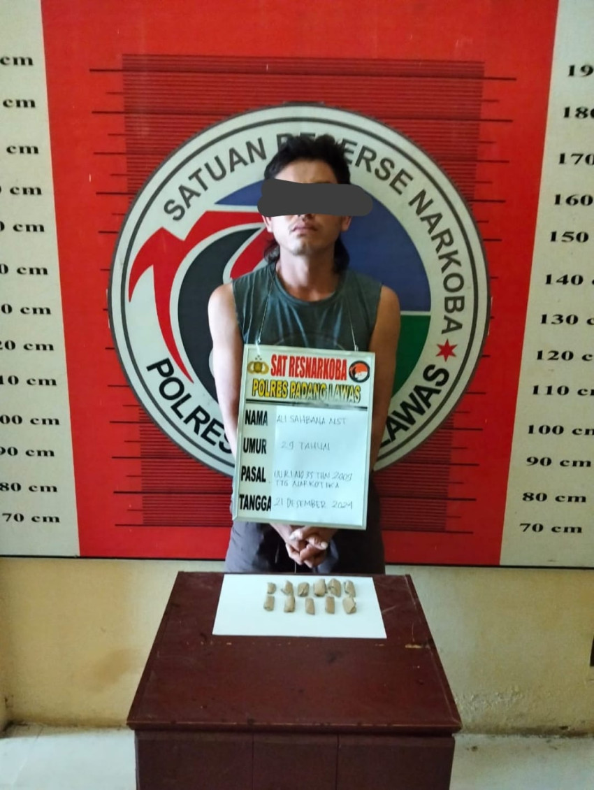 Niat Ingin Mencuri Ayam, Ditangkap Warga Kedapatan Bawa Ganja