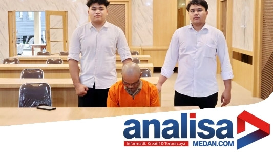 Akhirnya Oknum Pejabat Taspel, Pelaku Pemerkosaan Gadis 13 Tahun Hingga Hamil 6 Bulan Menyerahkan Diri Ke Polres Padangsidimpuan