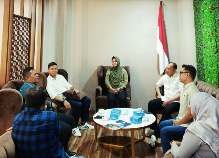 DPRD Medan Terima Kunjungan Kerja DPRK Aceh Besar