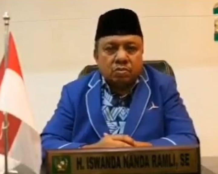 Demokrat Tunjuk Iswanda Ramli Jabat Ketua Fraksi di DPRD Medan