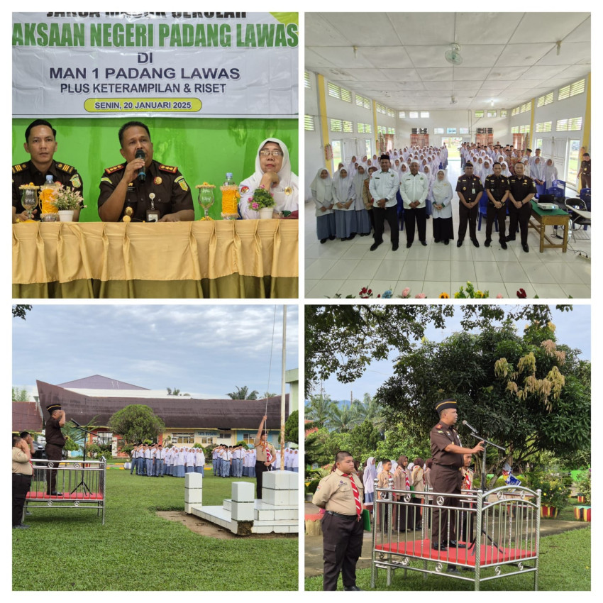 Mendidik Generasi Muda Melalui Program JMS, Kejari Palas  Sambangi MAN 1 Palas Plus Keterampilan dan Riset