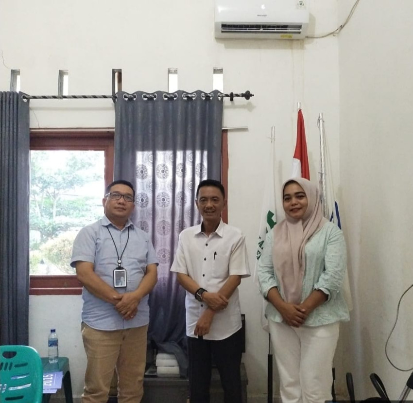 Perkuat Sinergitas, BRI BO Sibuhuan Kunjungan Silaturahmi ke  PT Giga Putra Nusantara