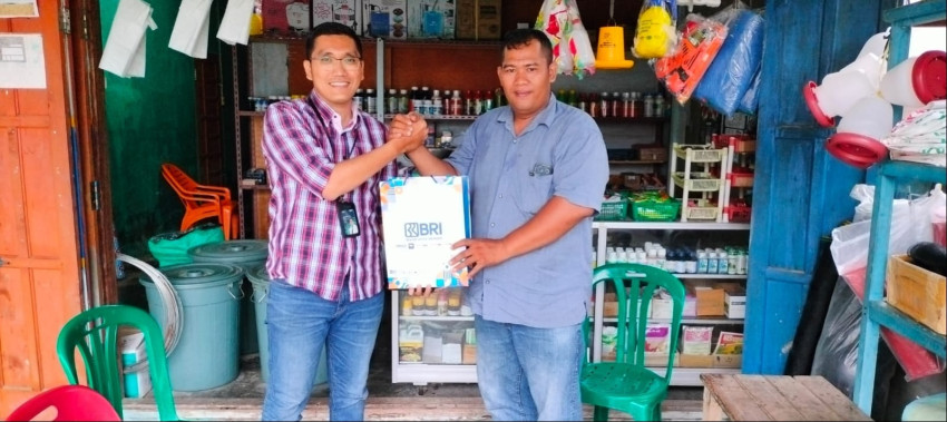 BRI Melayani Masyarakat Sampai Kepelosok Desa