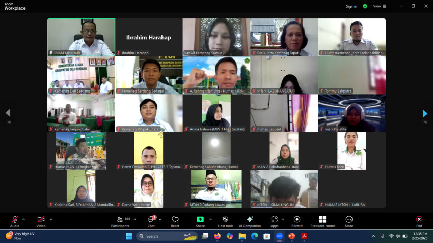 Kompetensi SDM dan Pengelolaan PPID Dapat Tingkatkan Akuntabilitas Kemenagsu