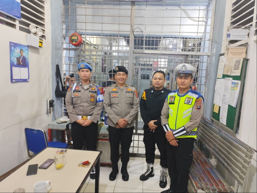 Buntut Kabur Warga Binaan di Lapas Kutacane, Polres Palas Aktif Sambangi Rutan Sibuhuan