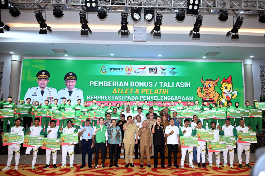Atlet Sumut Peraih Medali PON dan Peparnas Girang, Terima Bonus Tanpa Dipotong Pajak