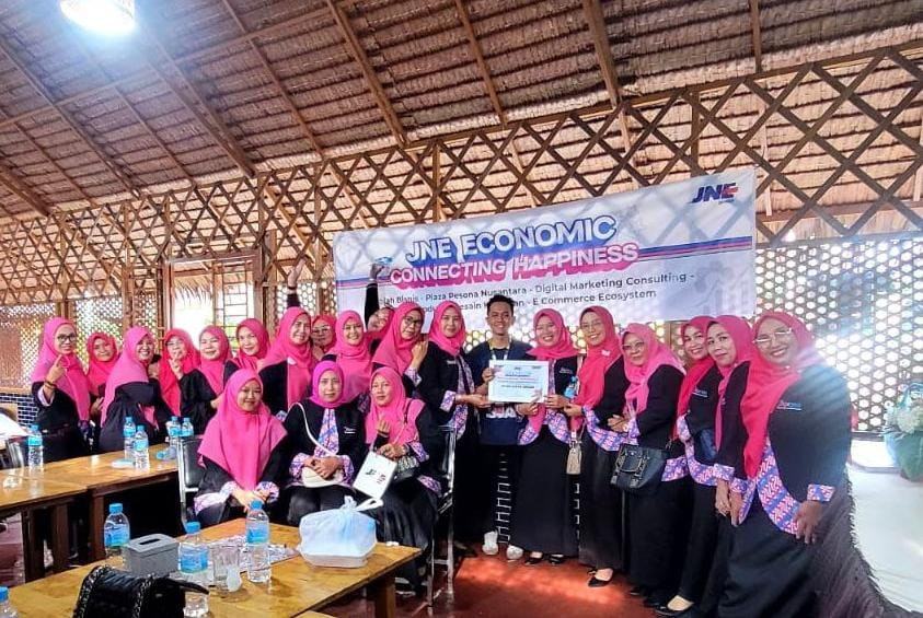 Bersama IPEMI Kota Binjai, JNE Menggelar Kegiatan Bertajuk JNE Connecting Happiness for Economic