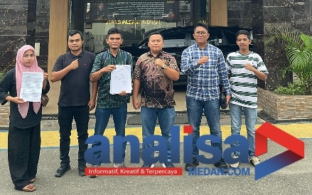 Kades di Sidimpuan Dilaporkan Sekdesnya ke Polisi Gegara Tanda Tangan Pencairan Dana Desa