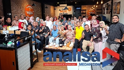 &lrm;Halal Bihalal SMAN 2: Mengenang Kembali Masa Indahnya Bersekolah di Sidimpuan