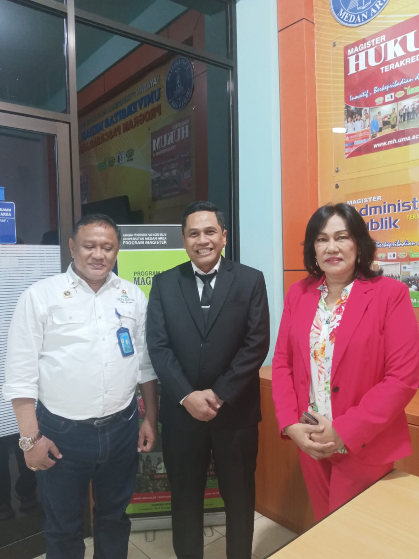 Raih Predikat Unggul, UMA Jadi Kampus Pilihan Utama Masyarakat