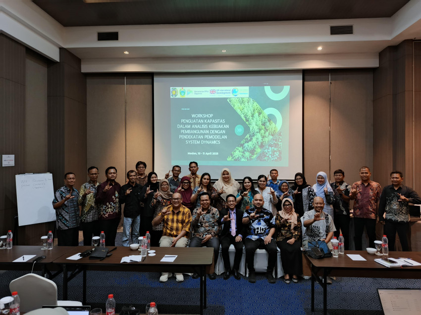 Workshop Penguatan Kapasitas Dalam Analisis Kebijakan Pembangunan dengan Pendekatan Pemodelan System Dynamics