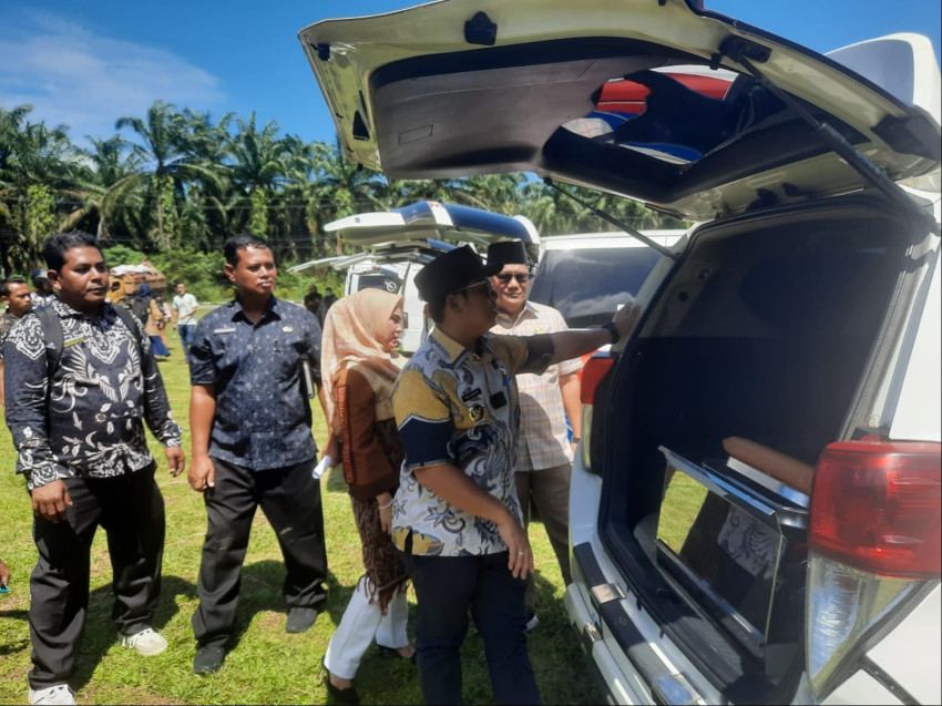 Bupati Palas Ingat OPD Bayar Pajak Kendaraan Dinas