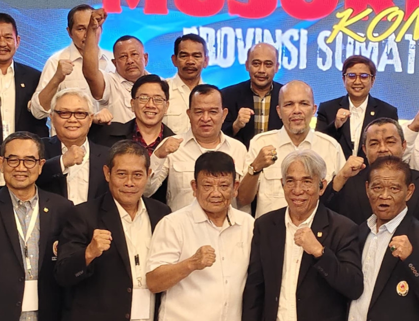 Hatunggal Siregar Pimpin KONI Sumut