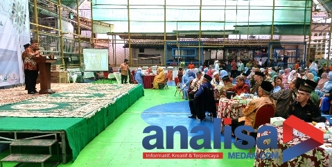 &lrm;Halal Bi Halal PSBB, Siregar Menggelegar, Siap Lahirkan "Arifin Siregar" Baru &lrm;