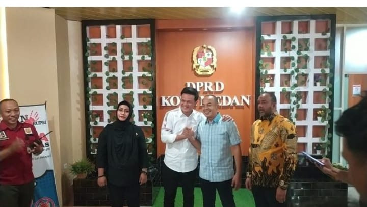 Dua Anggota DPRD Medan yang Bertikai Akhirnya Berdamai