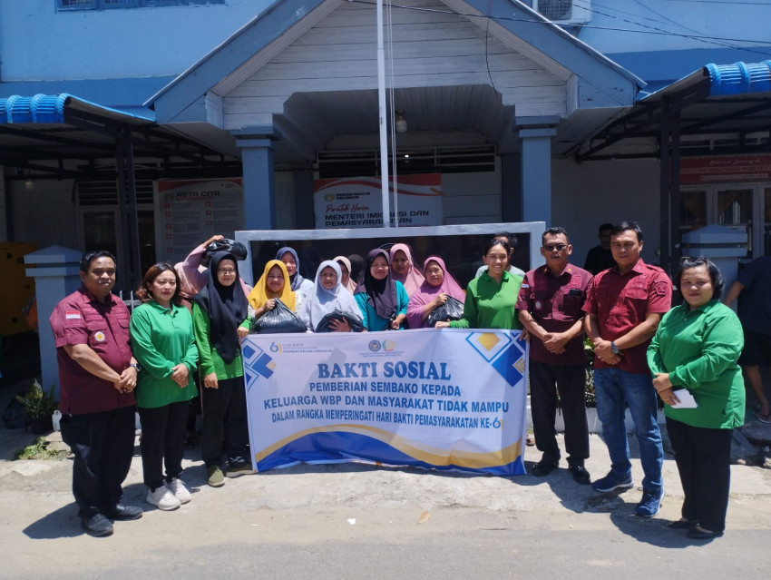 Bupati Palas Serahkan SK PNS dan CPNS  Formasi STTD