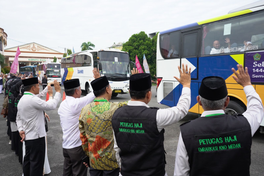 Kloter Pamungkas Diberangkatkan, Proses Pemulangan Jemaah Haji Dimulai 12 Juni 2025