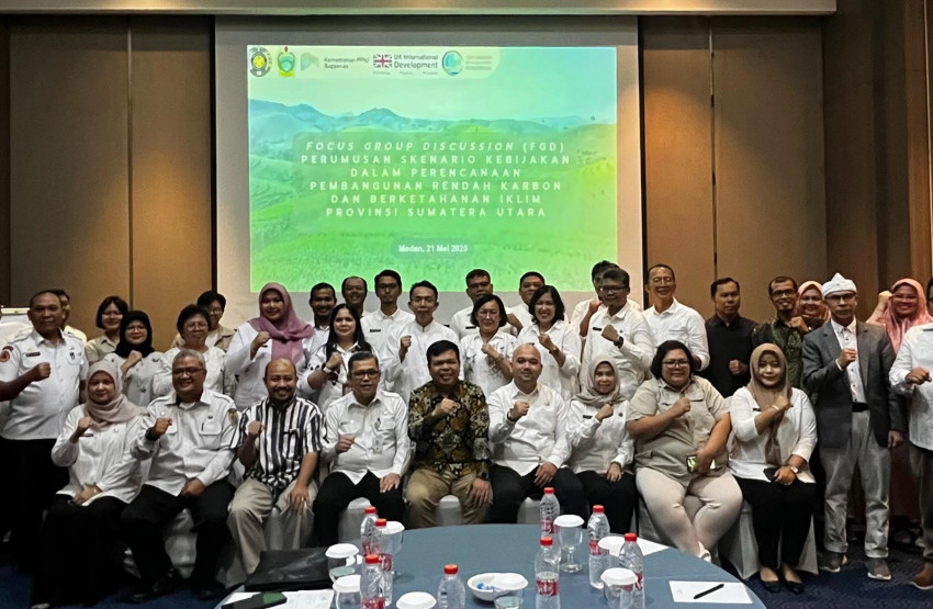 USU dan Bappenas Gelar FGD Perumusan Kebijakan Pembangunan Rendah Karbon di Sumut