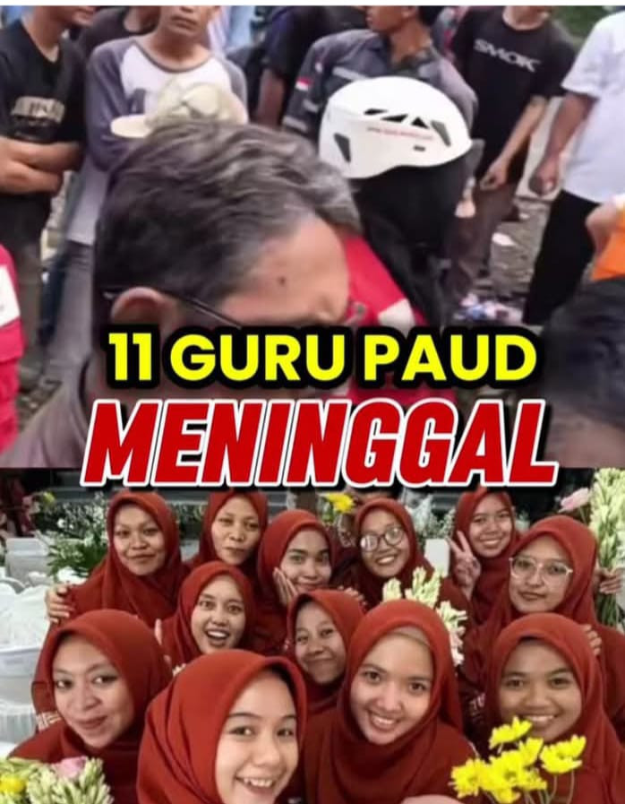 Duka Mendalam dari Purworejo, 11 Guru PAUD Meninggal Dunia Karena Kecelakaan